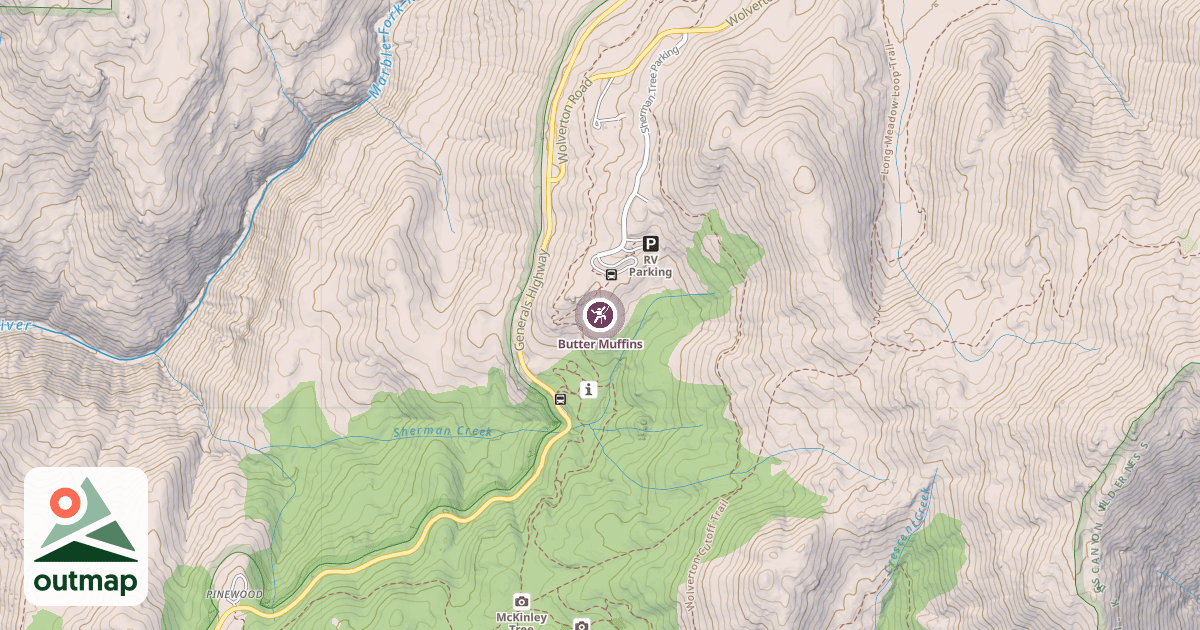 Map of Butter Muffins