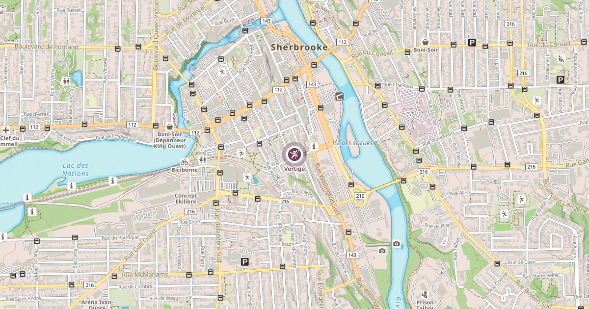 Map preview of Vertige