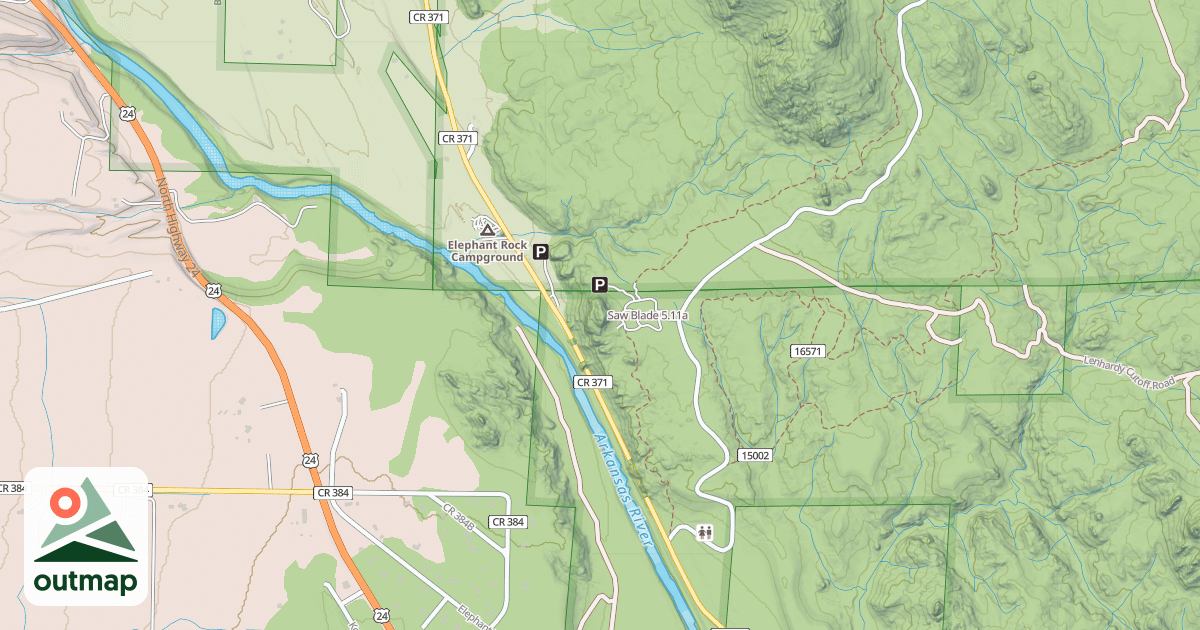 Map of Saw Blade