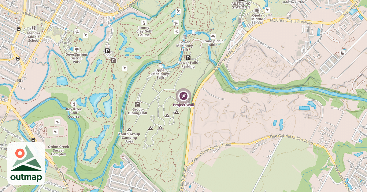 Map of Project Wall