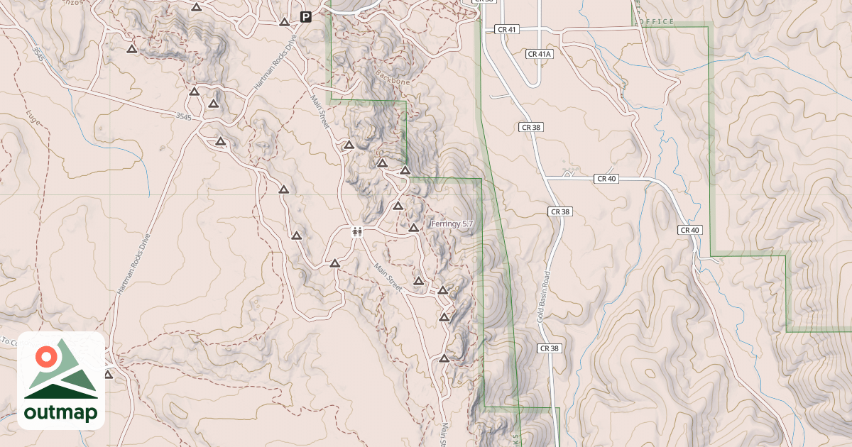 Map of Ferringy