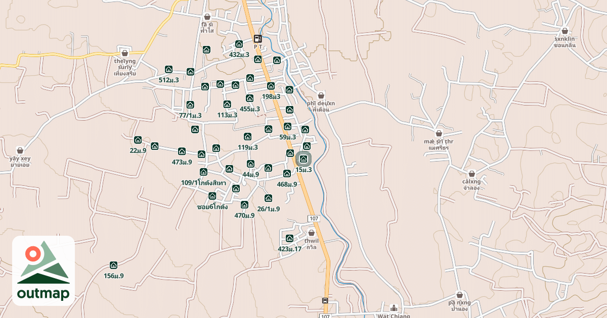 Map of 15ม.3