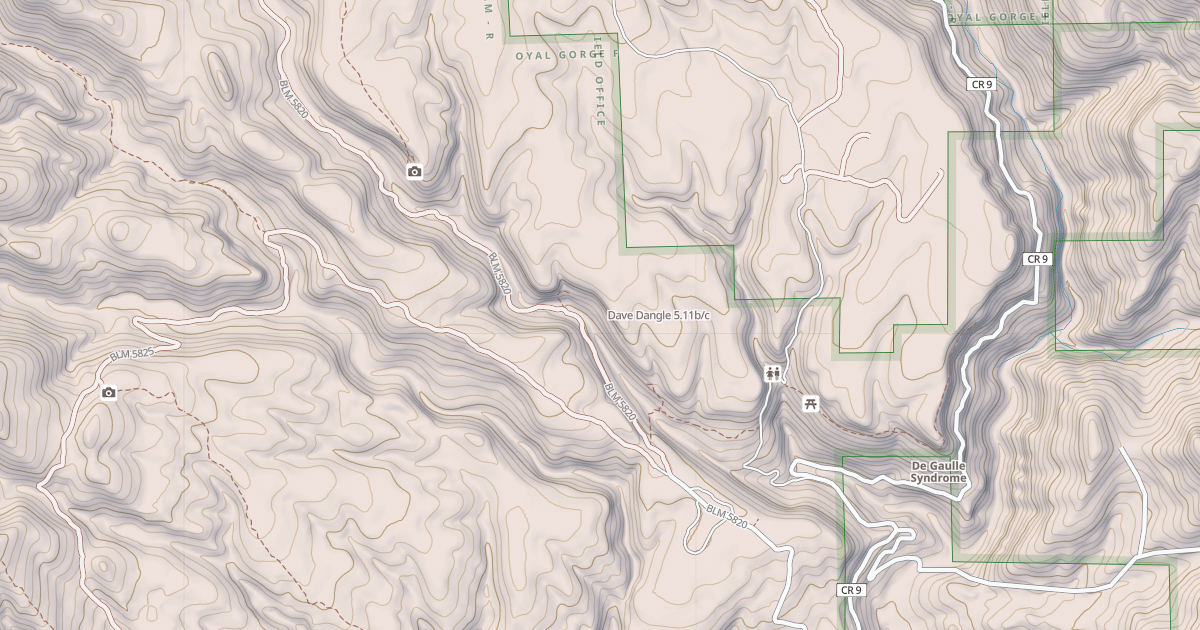 Map preview of Dave Dangle