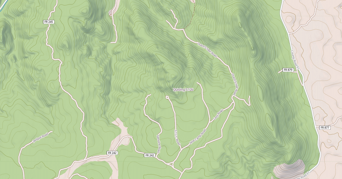 Map preview of Quisling