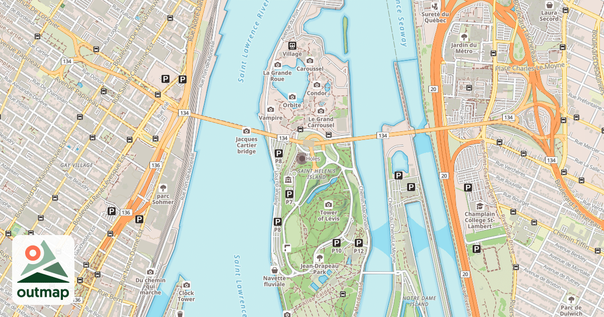 Map of Holes