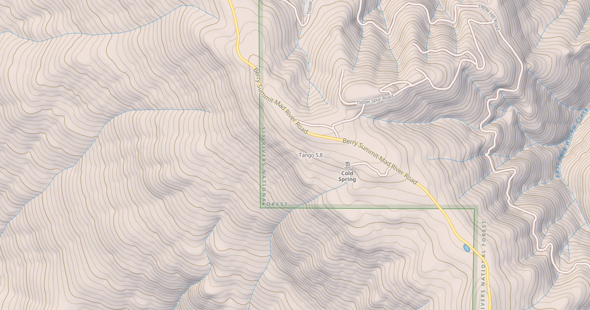 Map preview of Tango