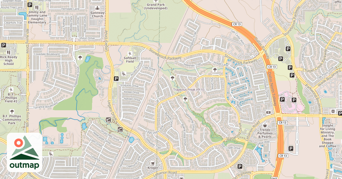 Map of Trapezius Freak