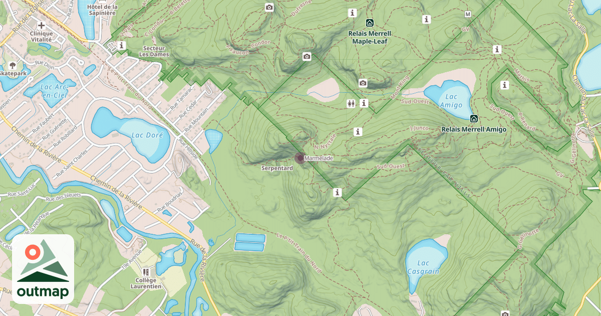 Map of Marmelade