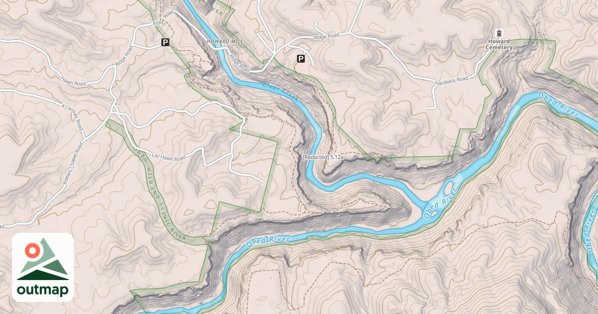 Map of [Redacted]