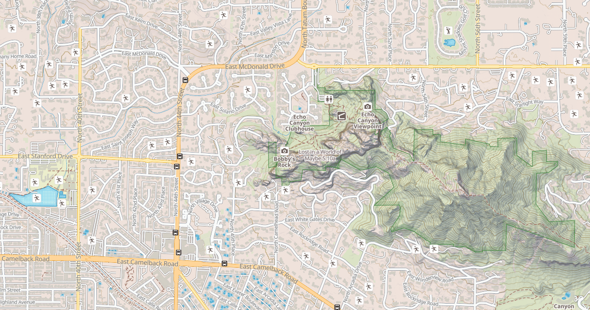 Map preview of Lost in a World of Maybe