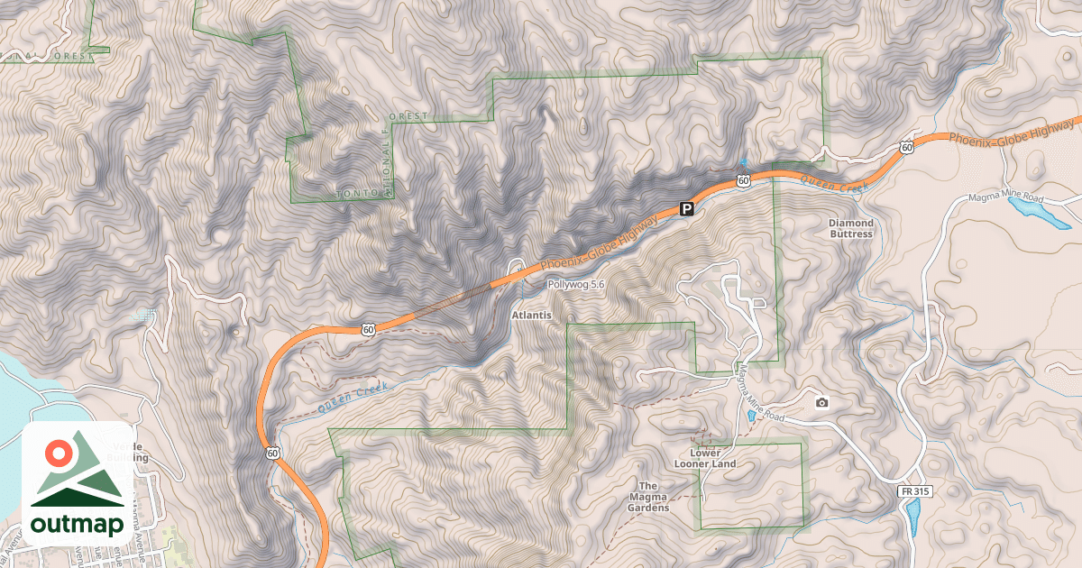 Map of Pollywog