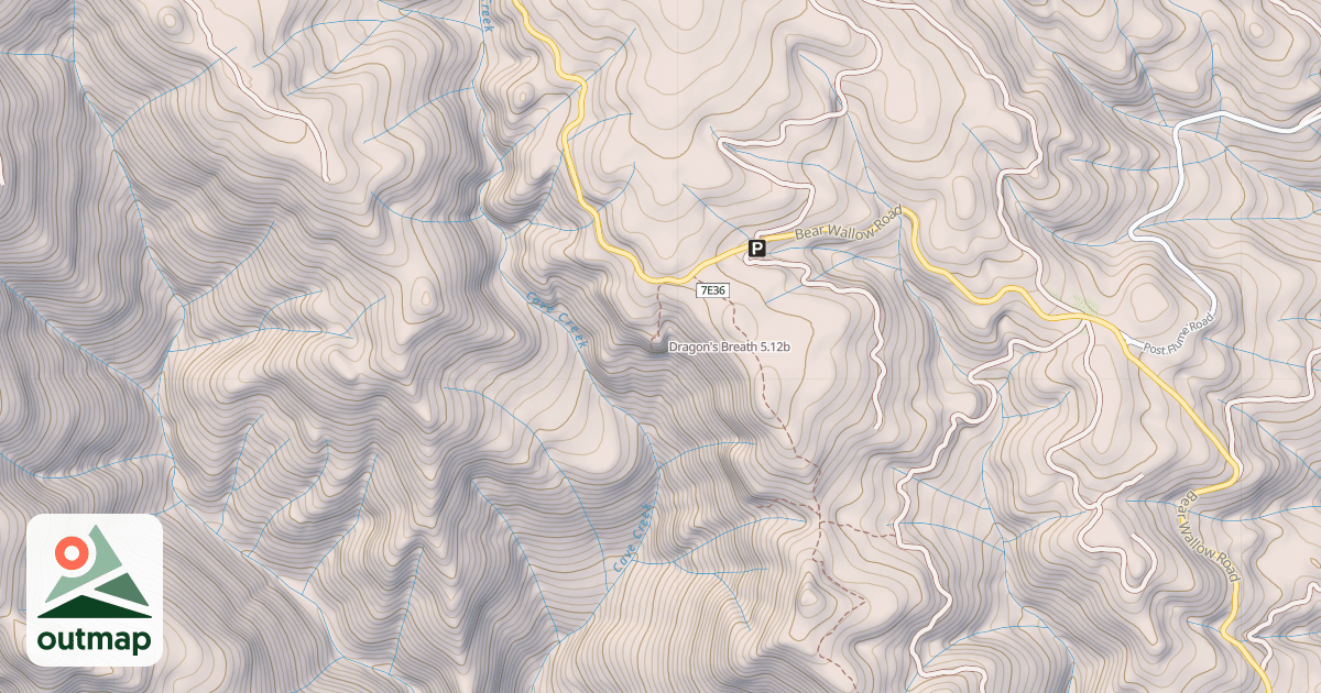 Map of Dragon's Breath