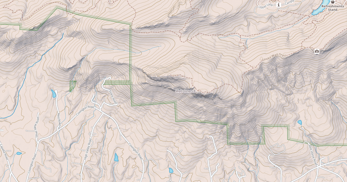 Map preview of Well Done