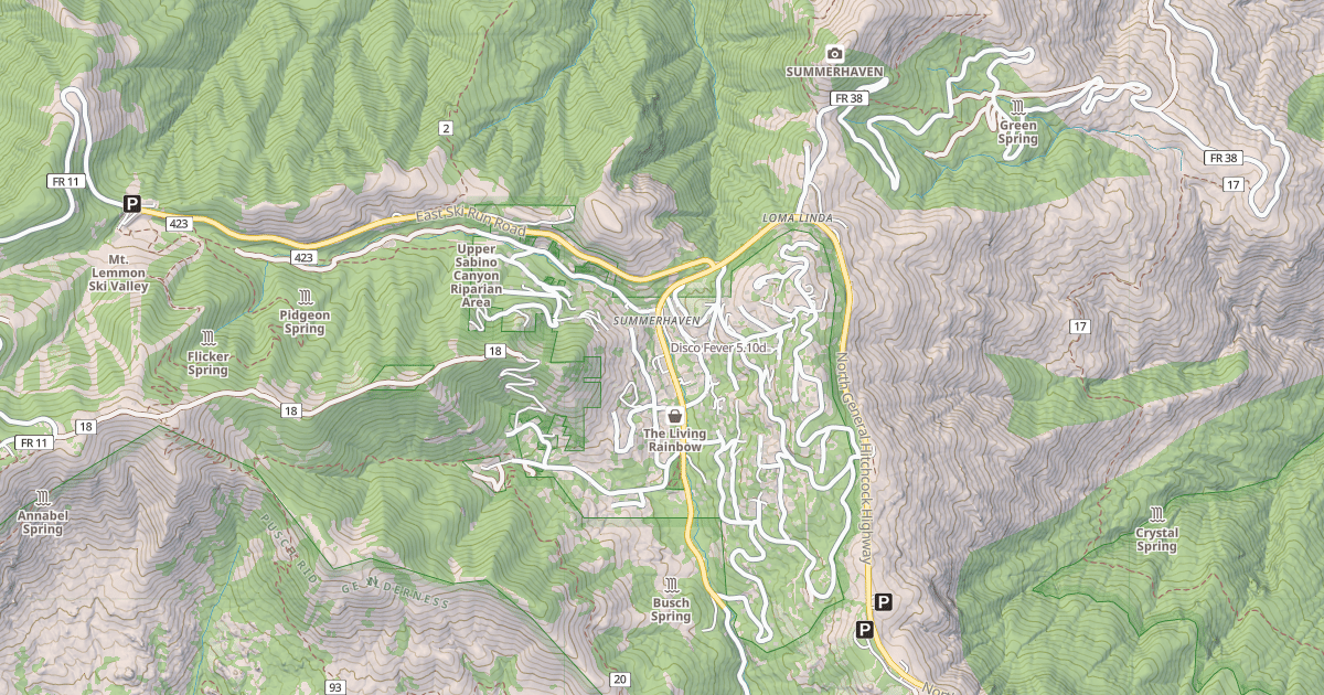 Map preview of Disco Fever