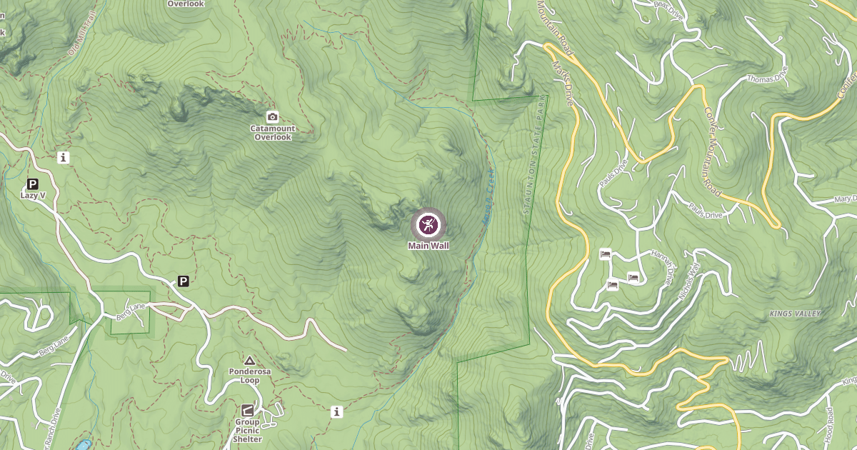 Map preview of Main Wall