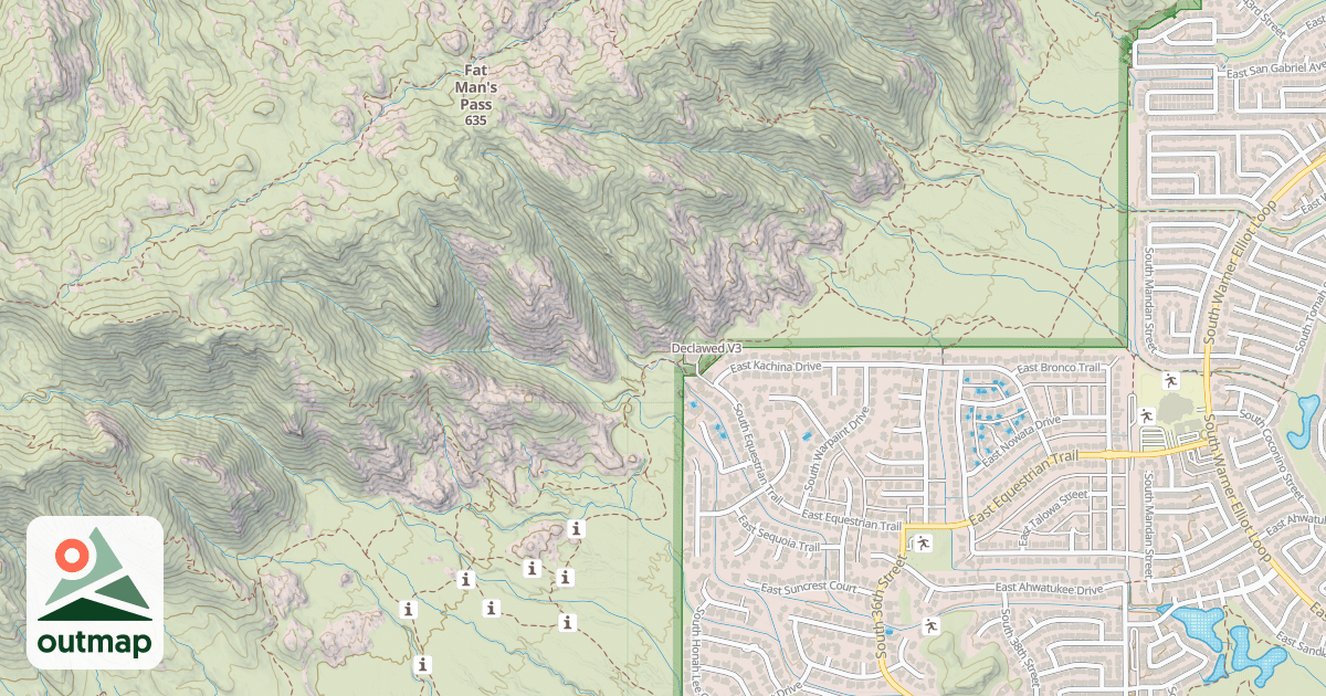 Map of Declawed