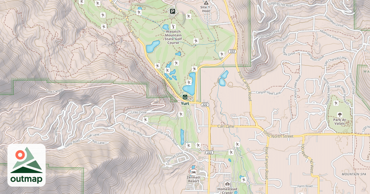 Map of Yurt