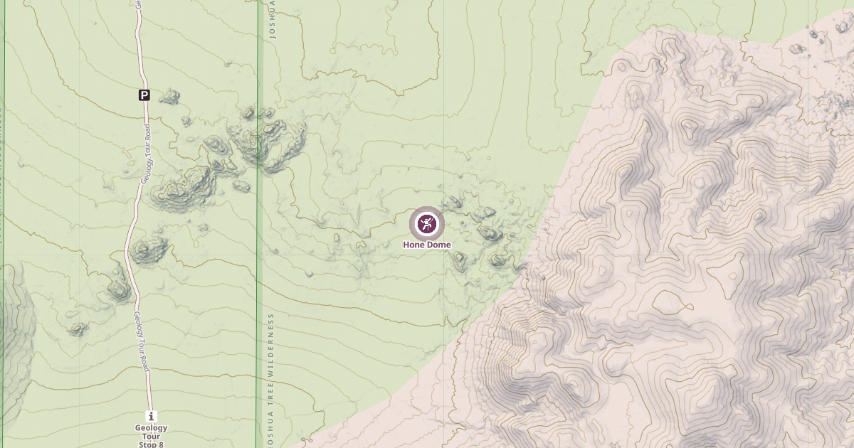 Map preview of Hone Dome