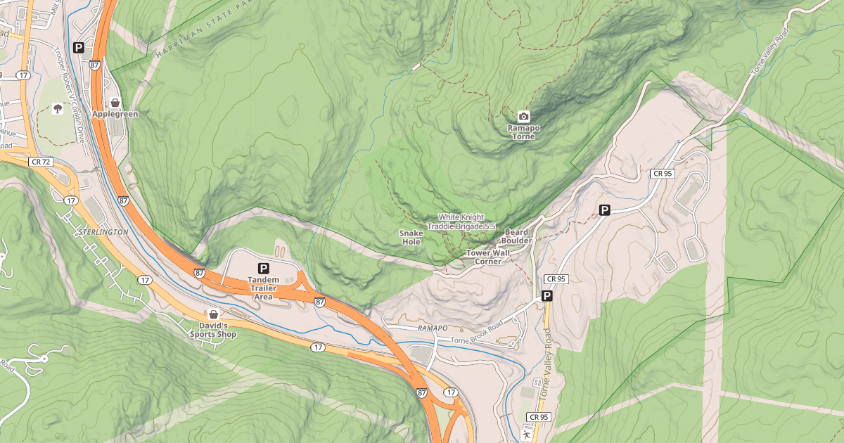 Map preview of White Knight Traddie Brigade