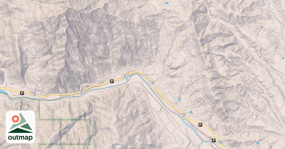 Map of Slick