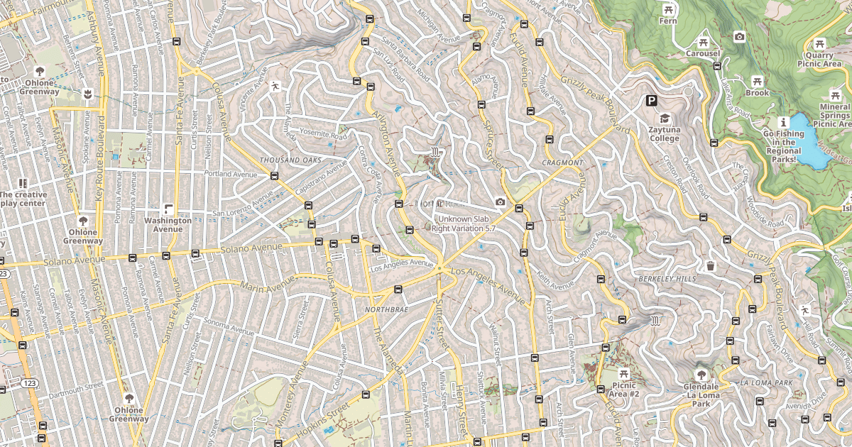 Map preview of Unknown Slab Right Variation