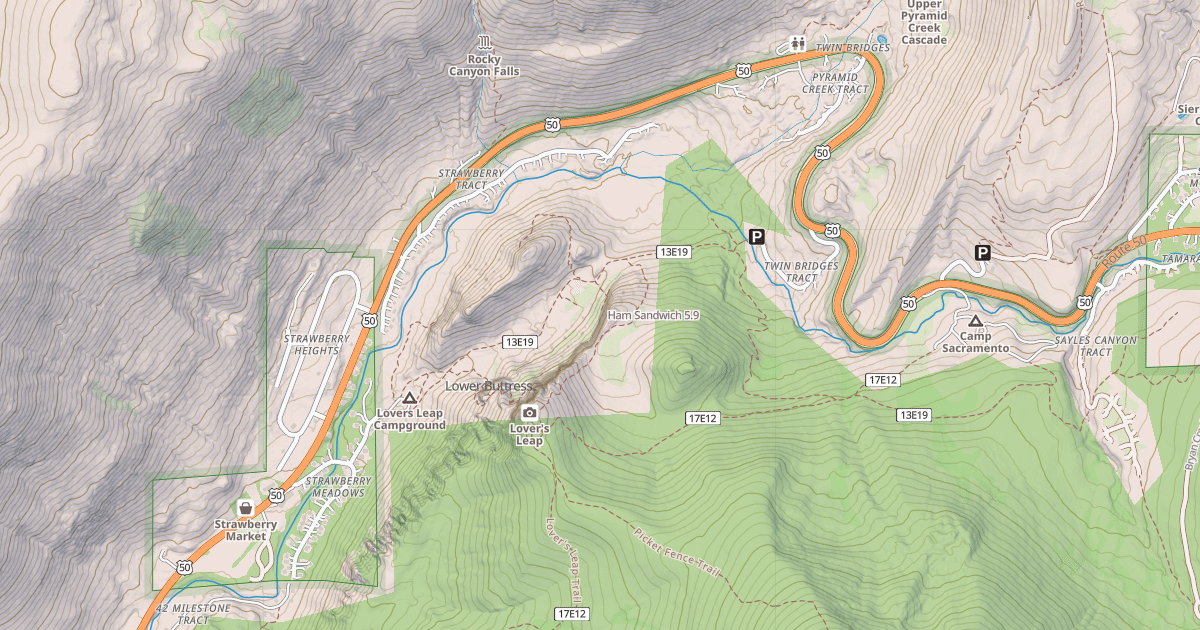 Map preview of Ham Sandwich