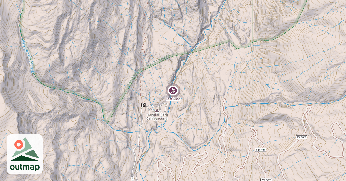 Map of East Side