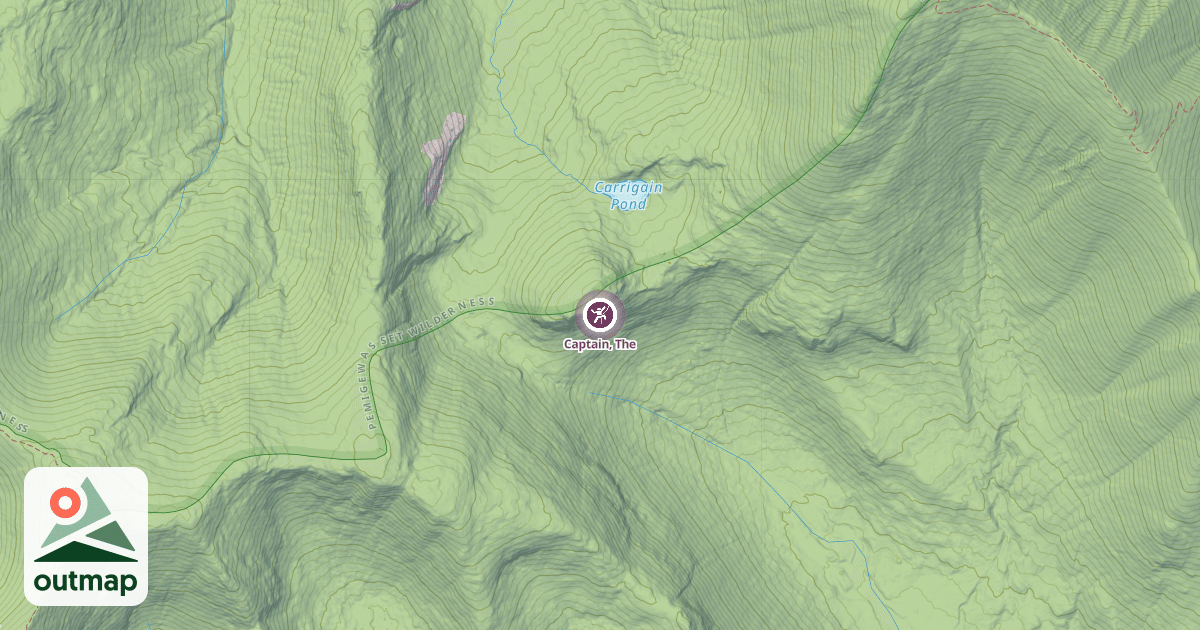 Map of Captain, The