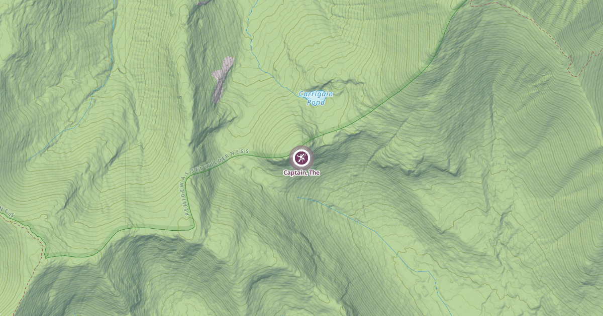 Map preview of Captain, The