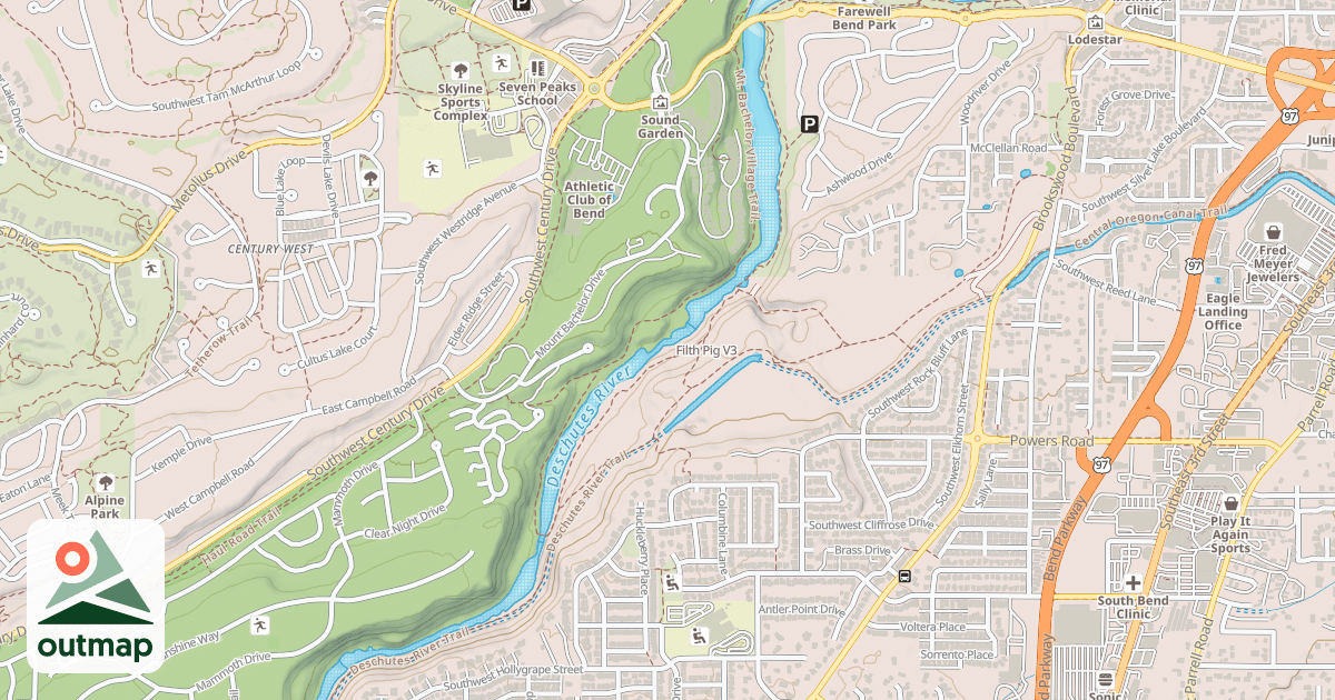 Map of Filth Pig