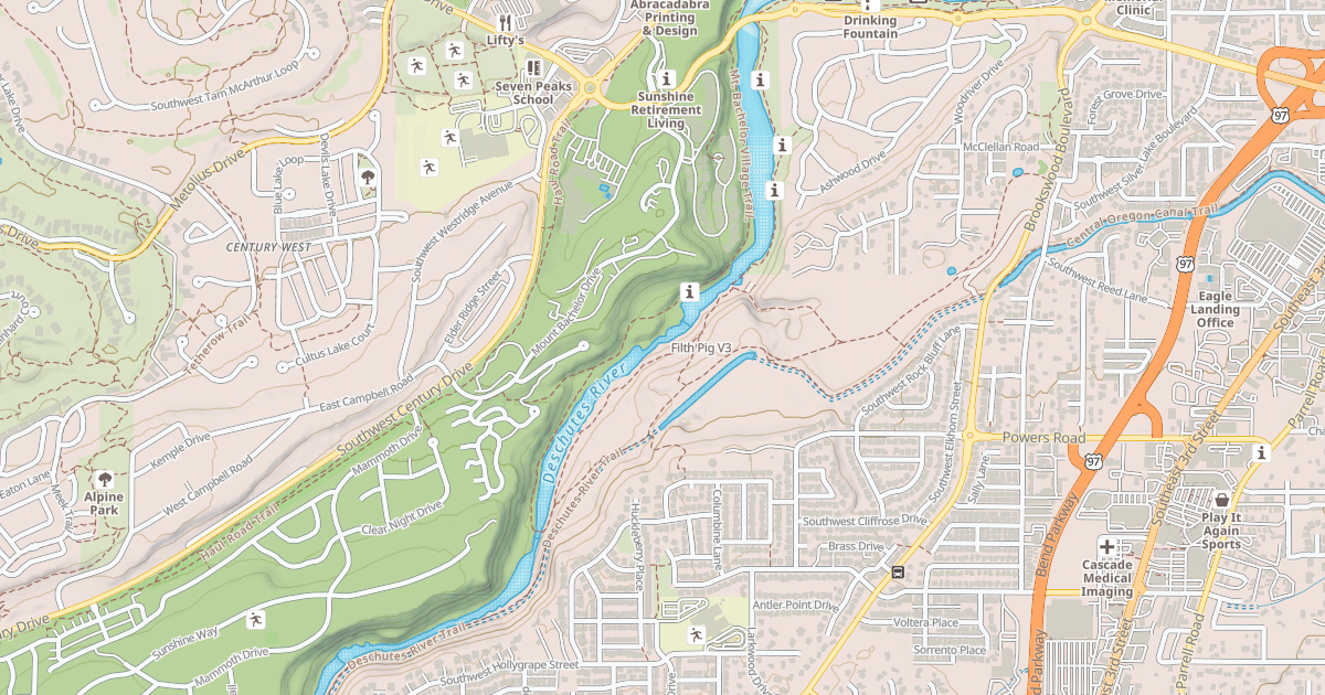 Map preview of Filth Pig