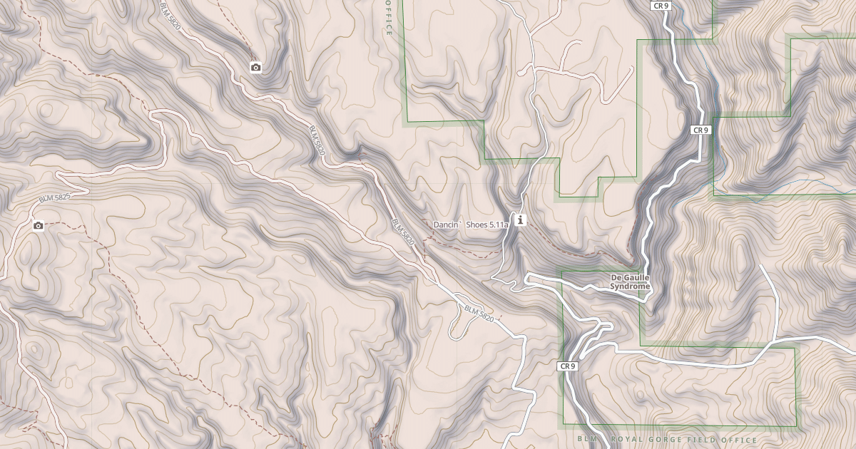 Map preview of Dancin`  Shoes