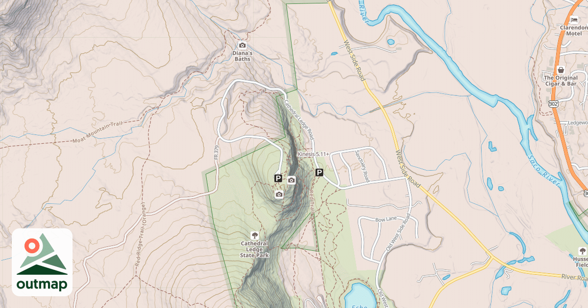 Map of Kinesis