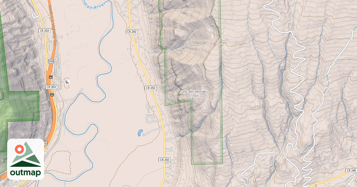 Map of One "Bit" Wonder