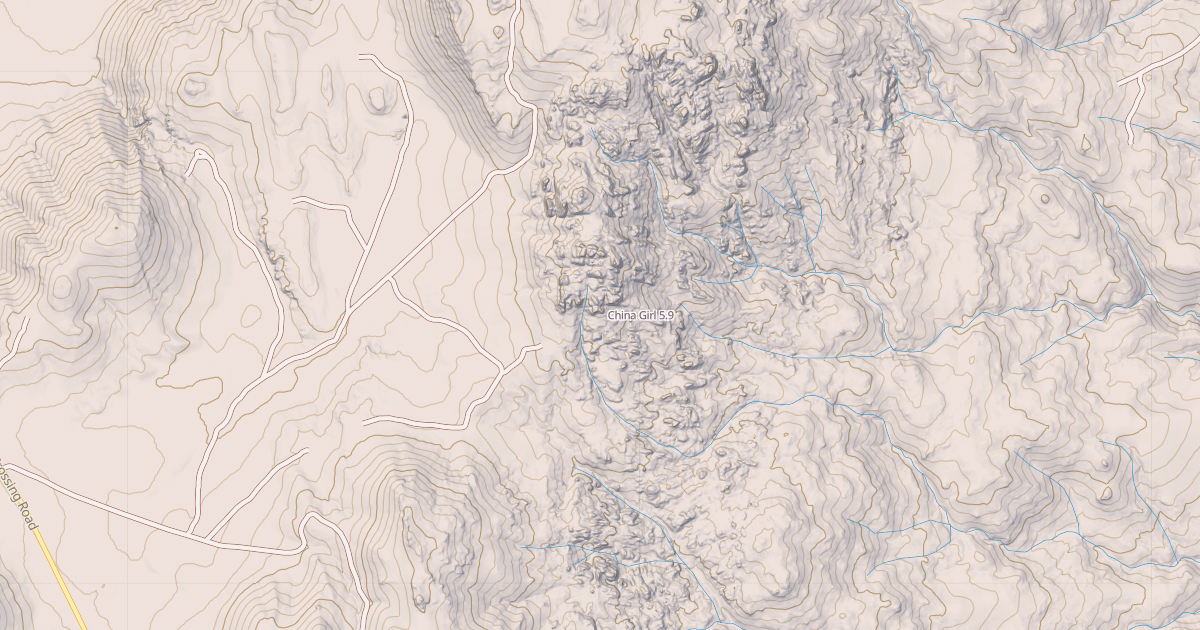 Map preview of China Girl