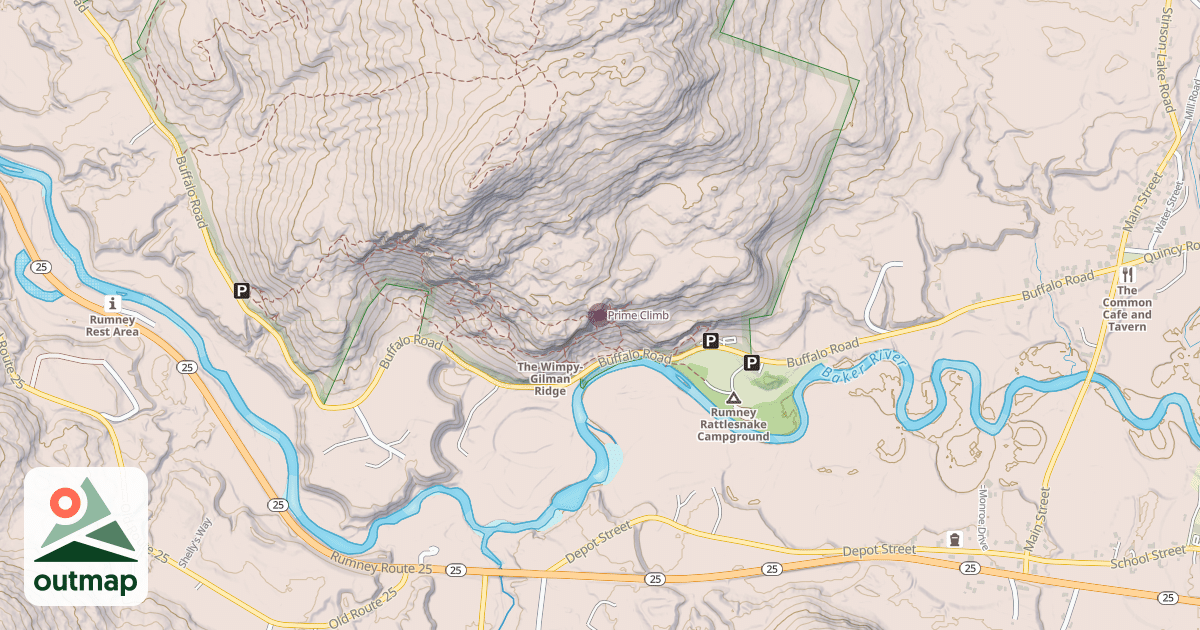 Map of Prime Climb
