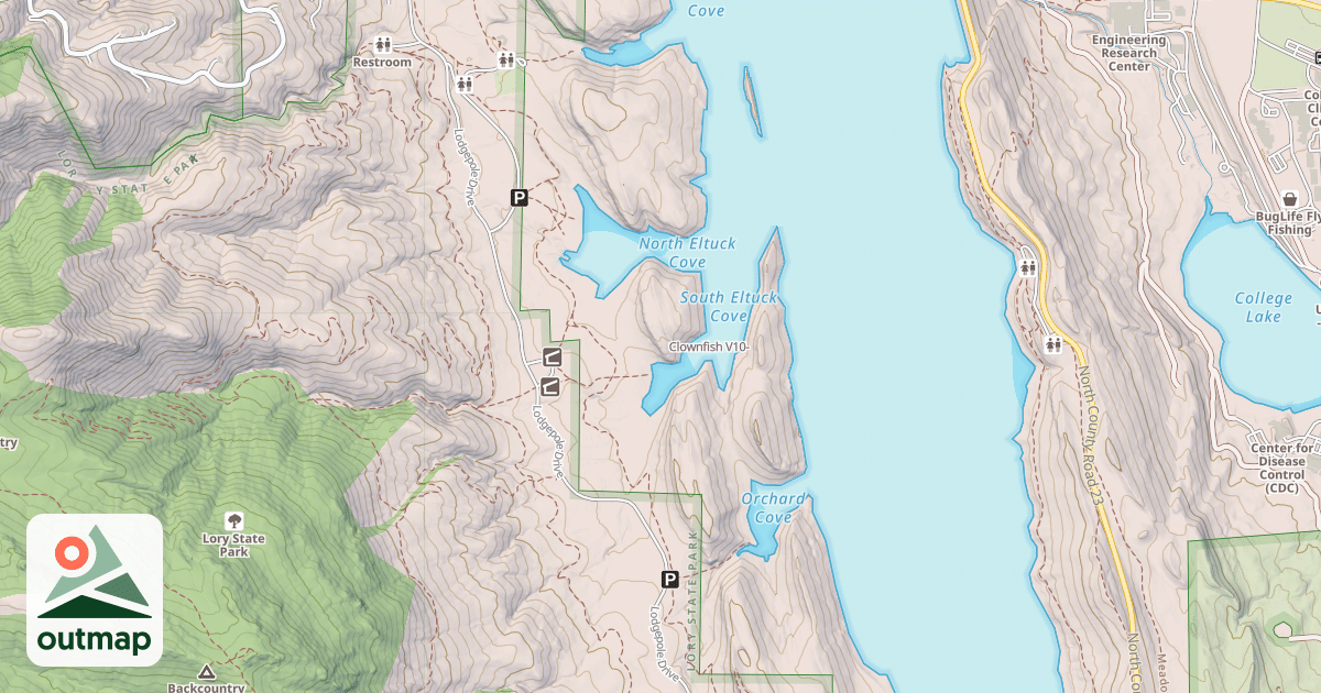 Map of Clownfish