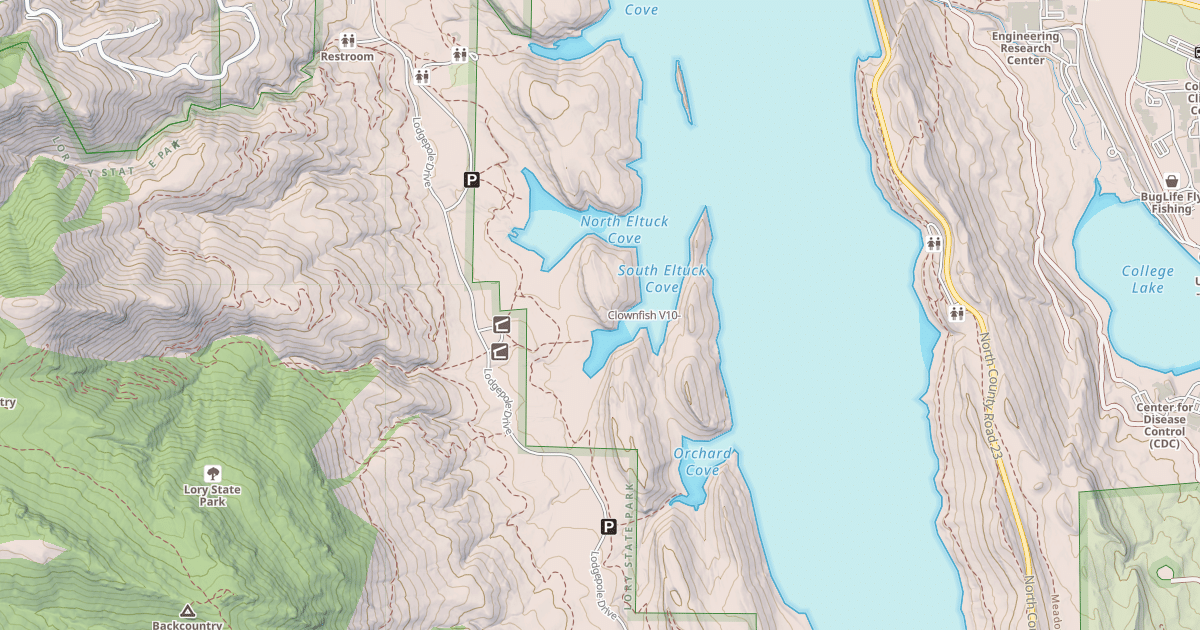 Map preview of Clownfish