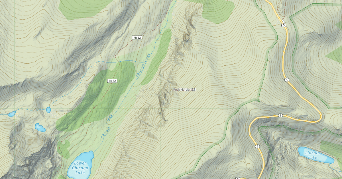 Map preview of Rock Harder