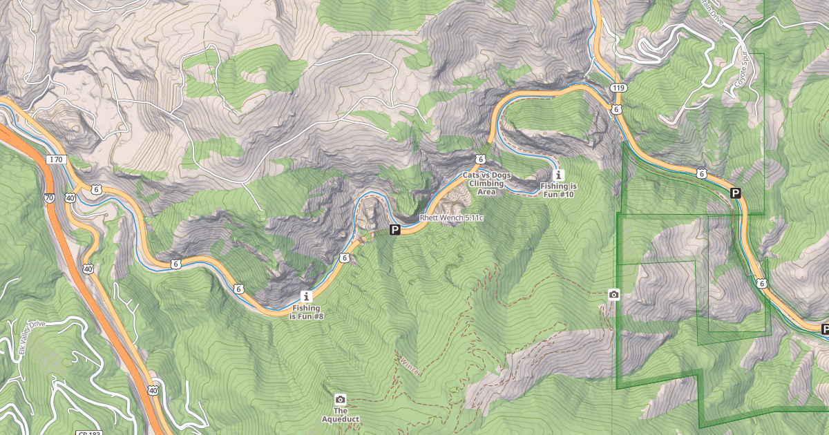 Map preview of Rhett Wench