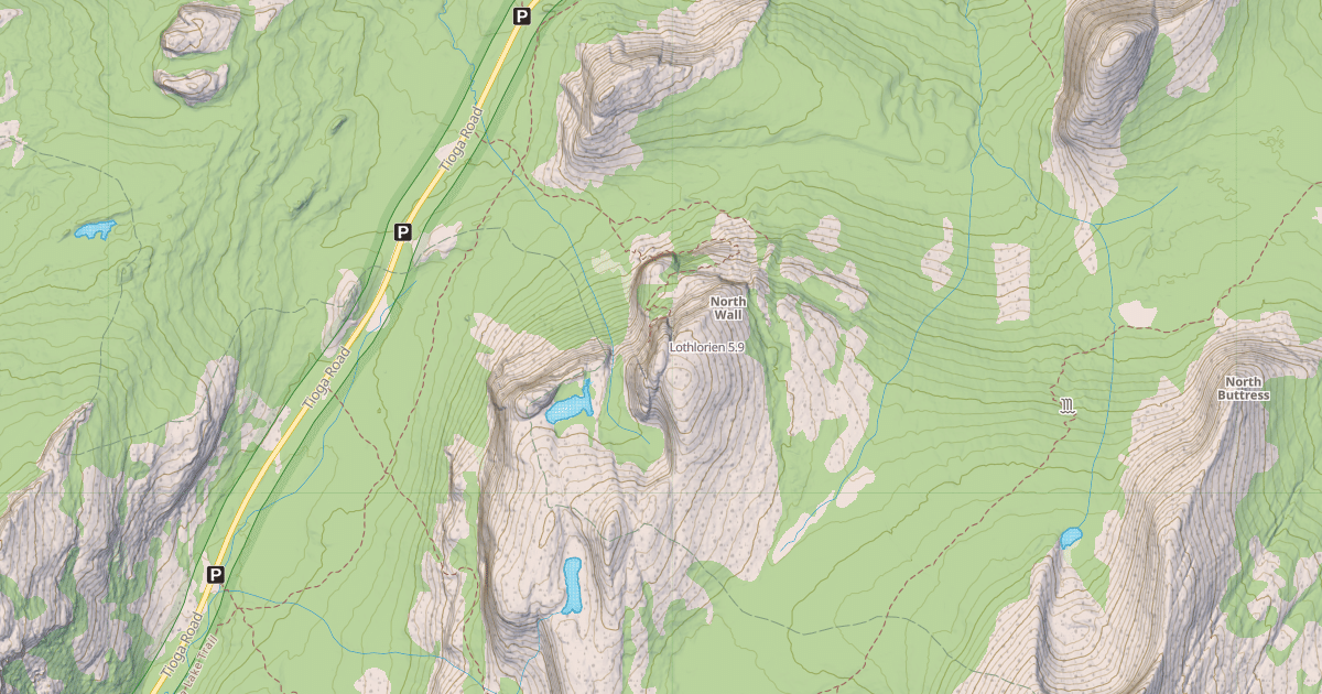 Map preview of Lothlorien