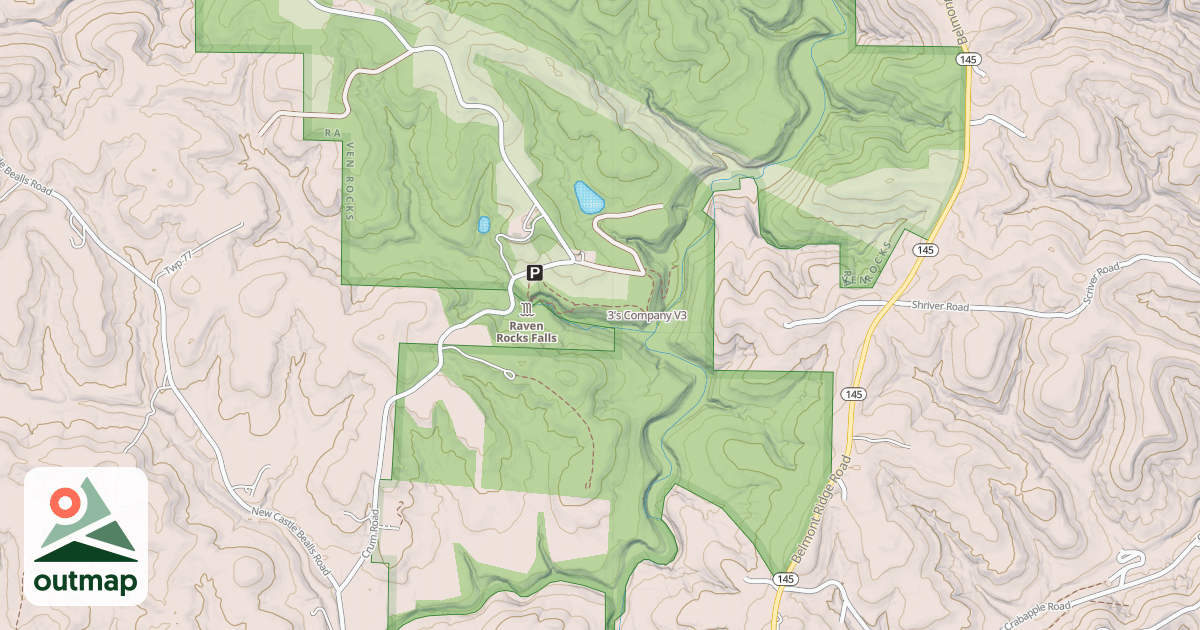 Map of 3's Company