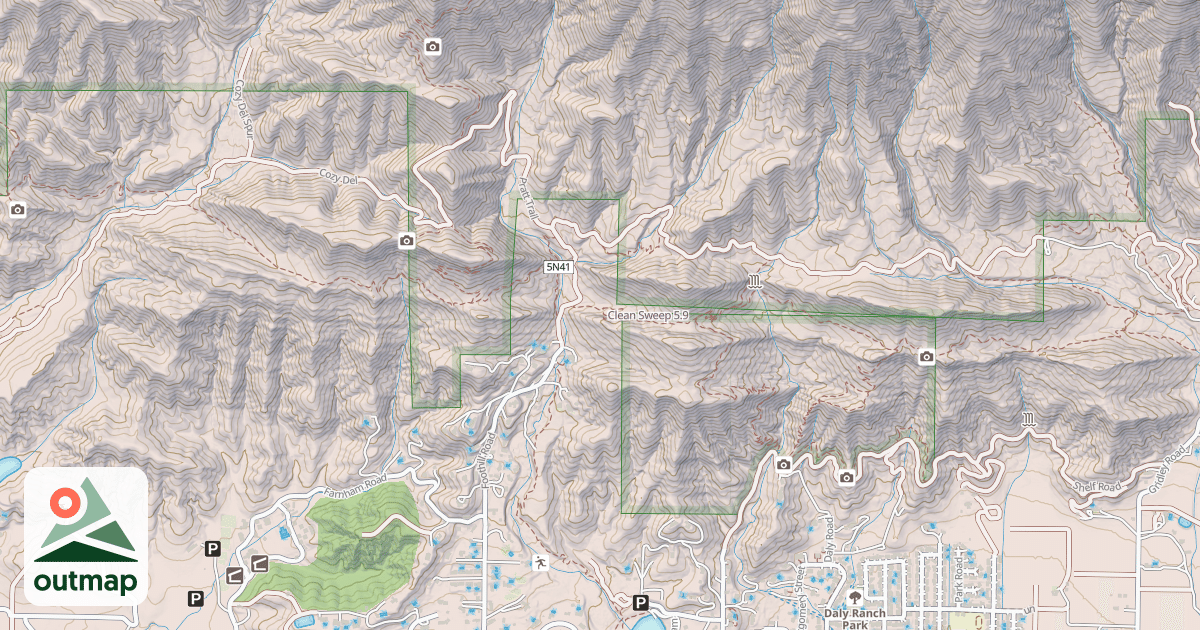 Map of Clean Sweep