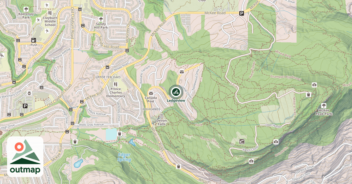 Map of Ledgeview