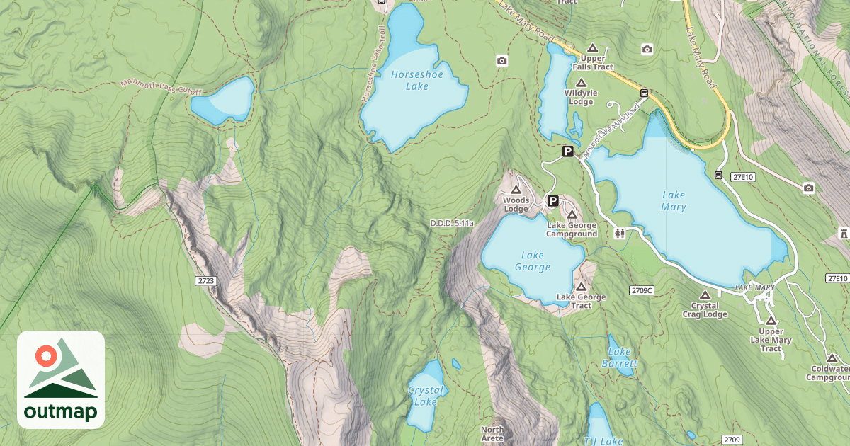 Map of D.D.D.