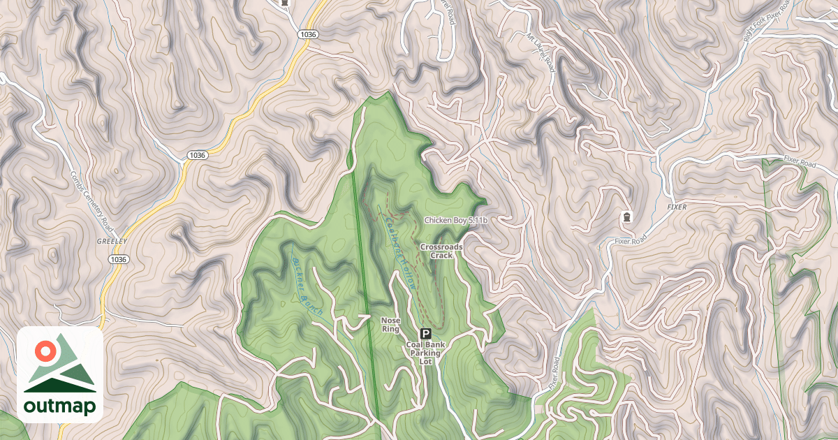 Map of Chicken Boy