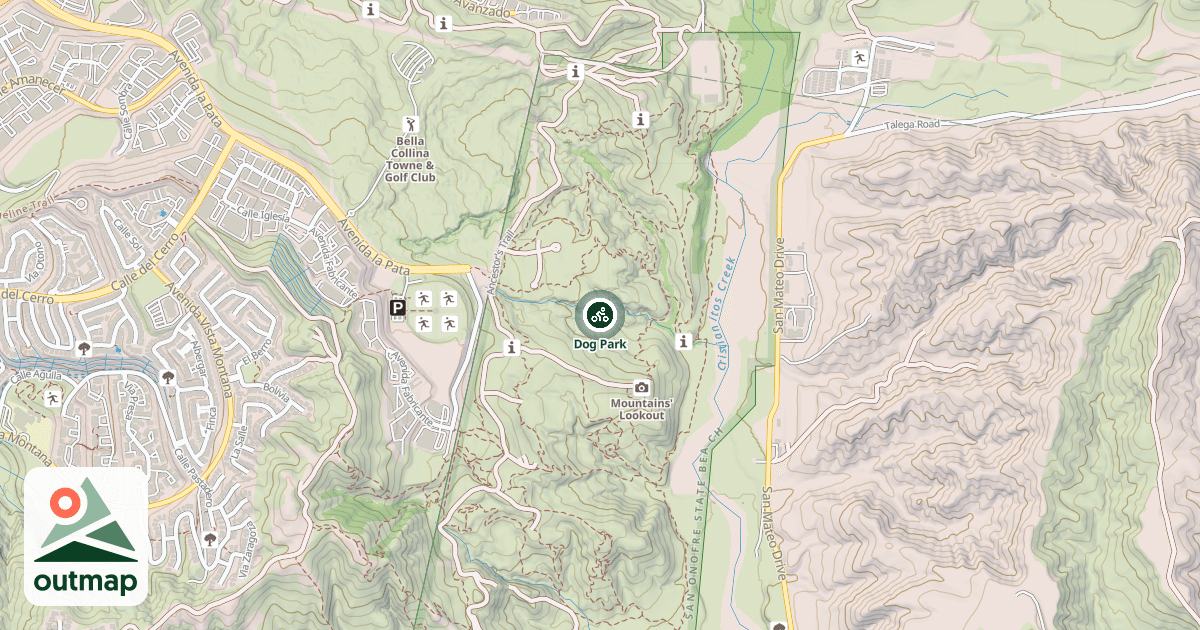 Map of Dog Park
