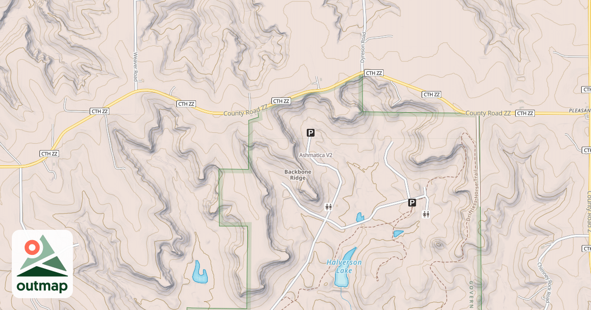 Map of Ashmatica