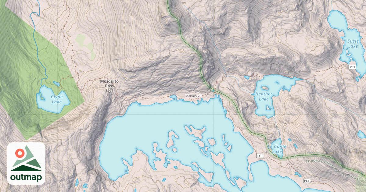 Map of Mahalo