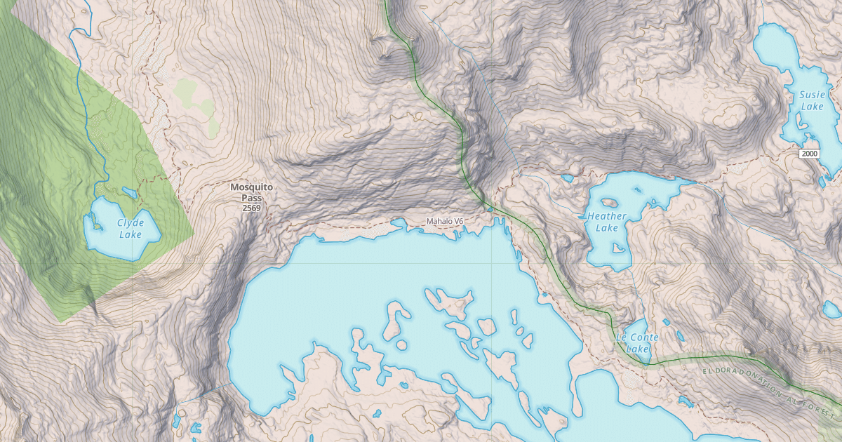 Map preview of Mahalo
